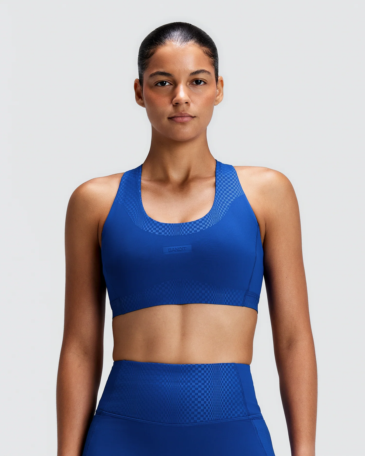Bandit WOMEN'S VANISHER™ THRESHOLD RUN BRA - BAUHAUS BLUE