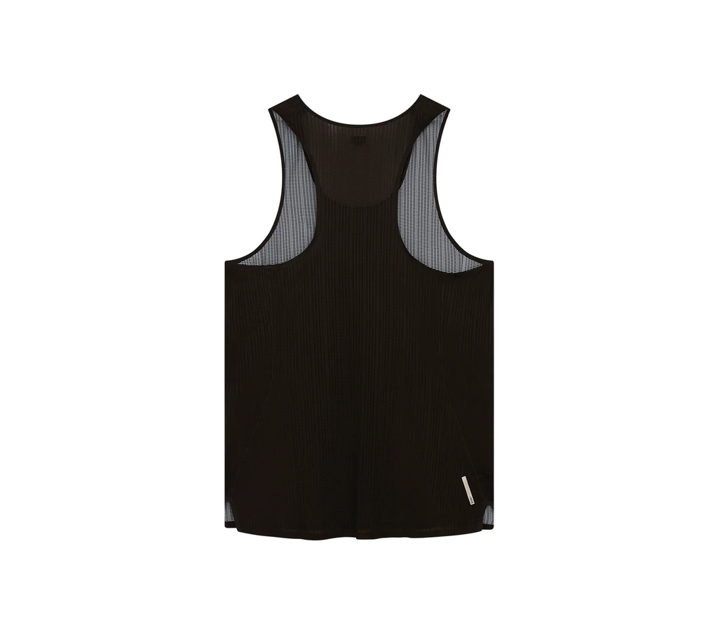Soar Running Race Vest 2.0 Print - Black