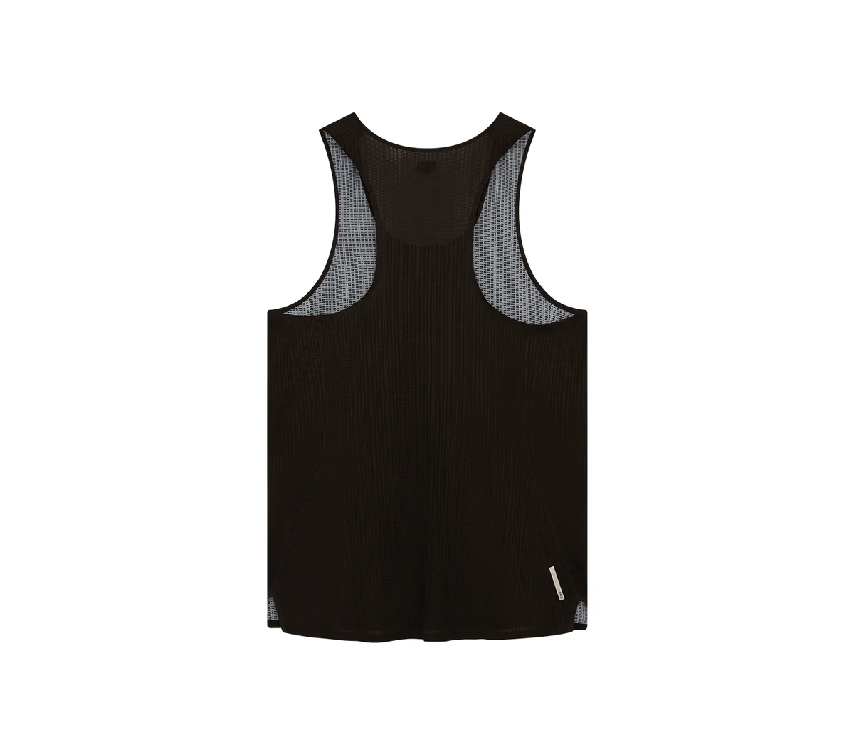 Soar Running Race Vest 2.0 Print - Black