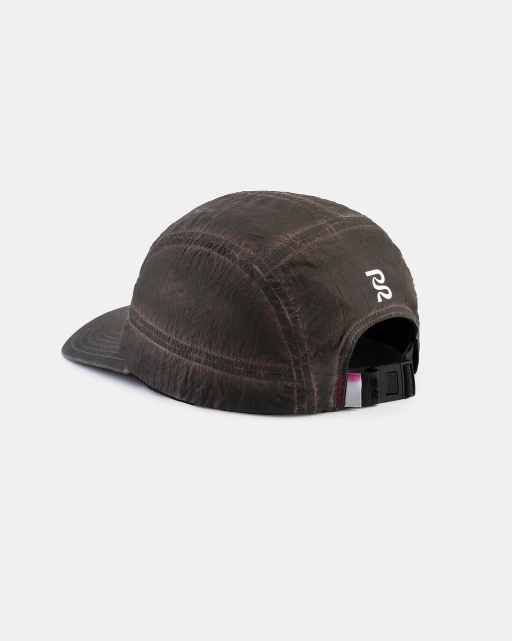 Bandit NYLON HUMOFIT™ LUNAR WASH RUN HAT - ESPRESSO