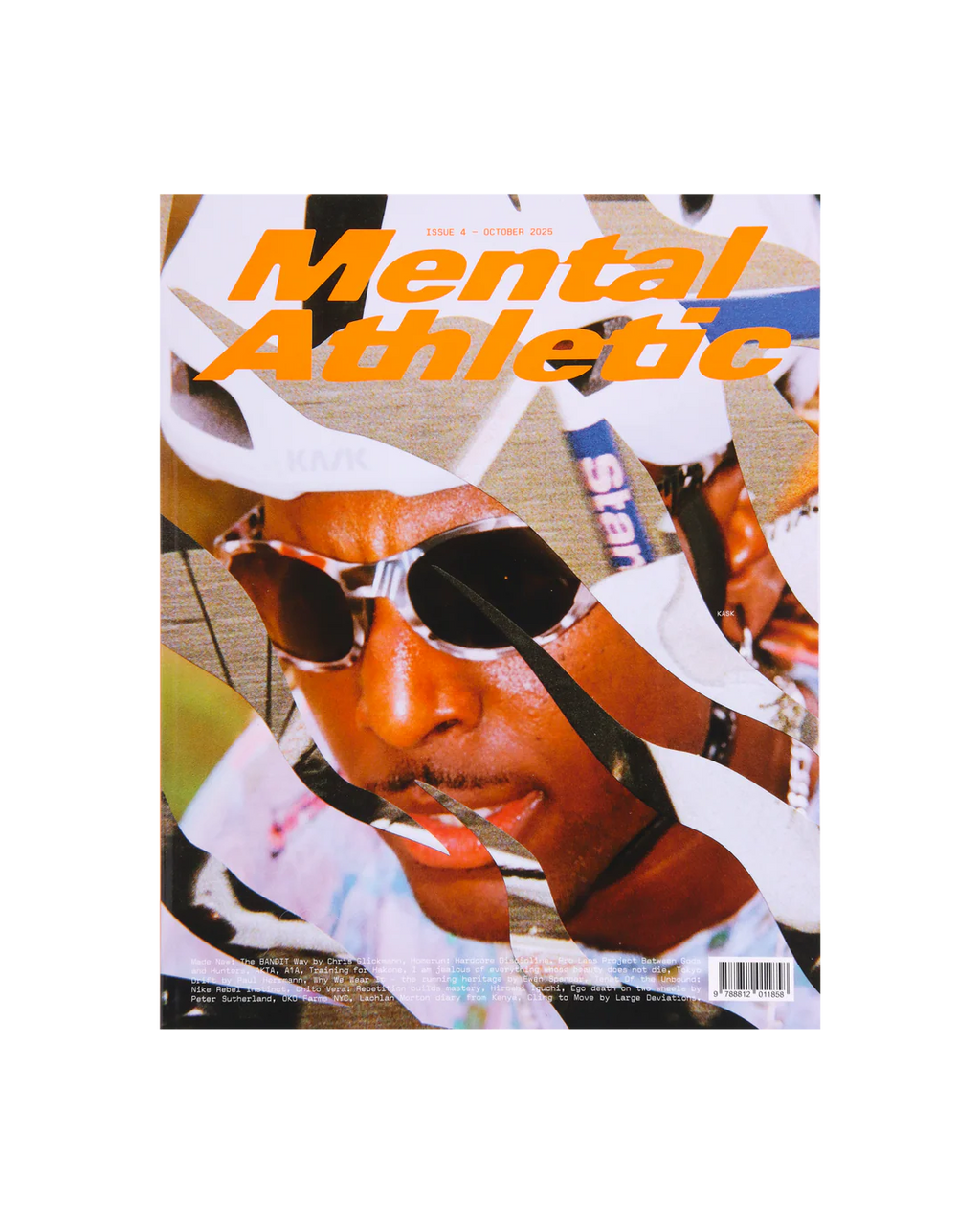 Mental Athletic Issue N4/ Cover 2 Kask