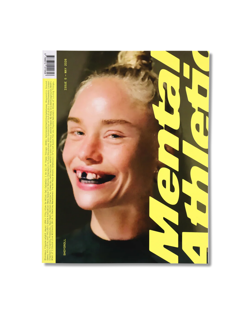 Mental Athletic Issue N5/ Cover 3 Shoyoroll