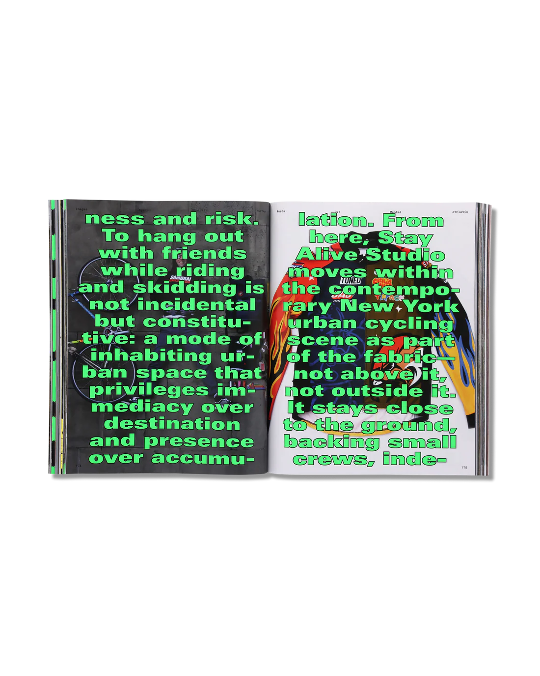 Mental Athletic Issue N5/ Cover 1 UVU