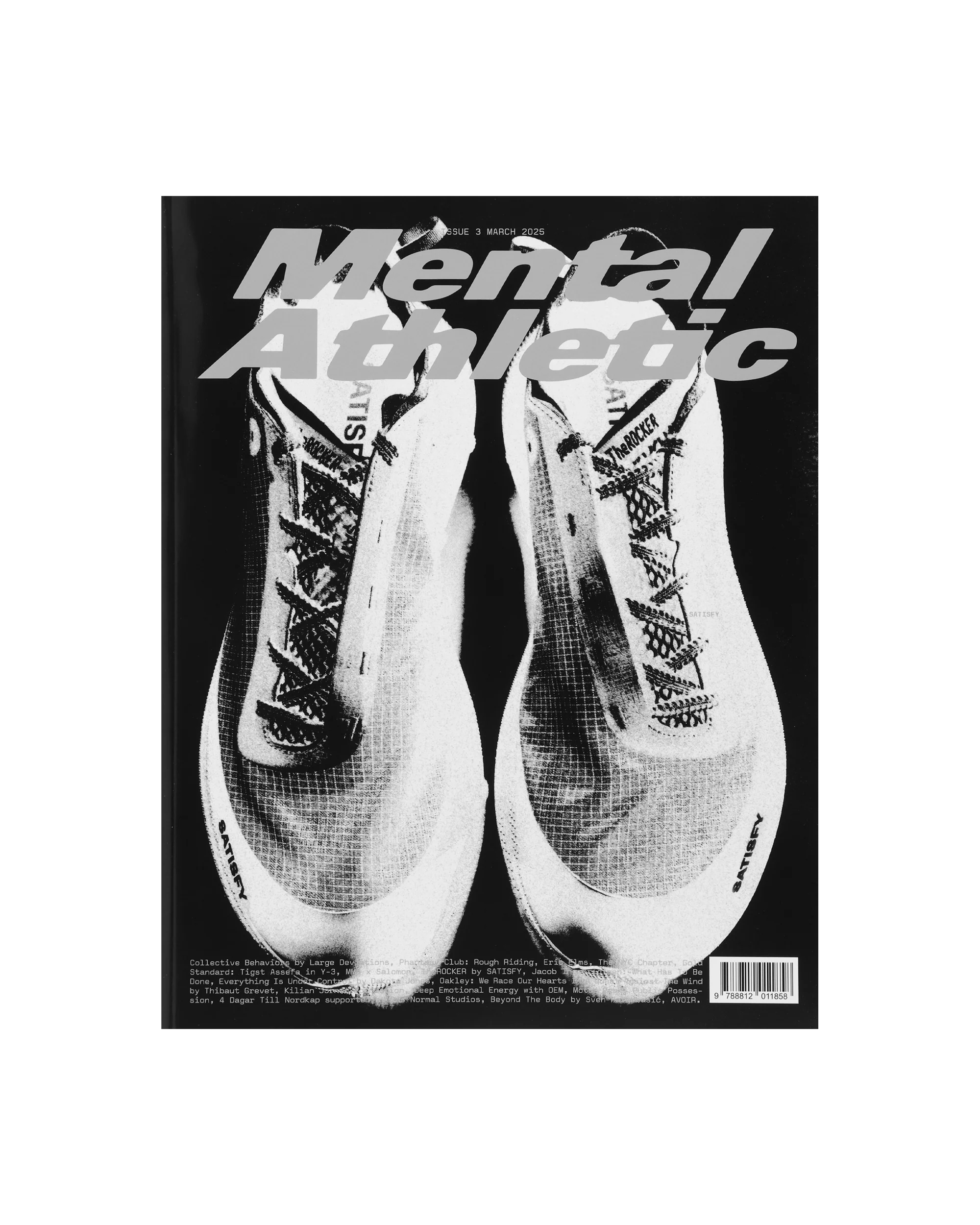 Mental Athletic Issue N3 Cover 1 Satisfy