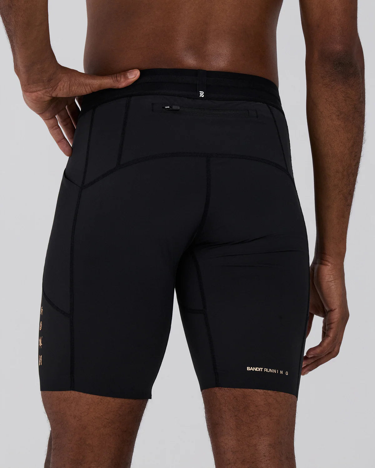 Bandit Running Men's SoLite™ 5 Pocket Half Tights
