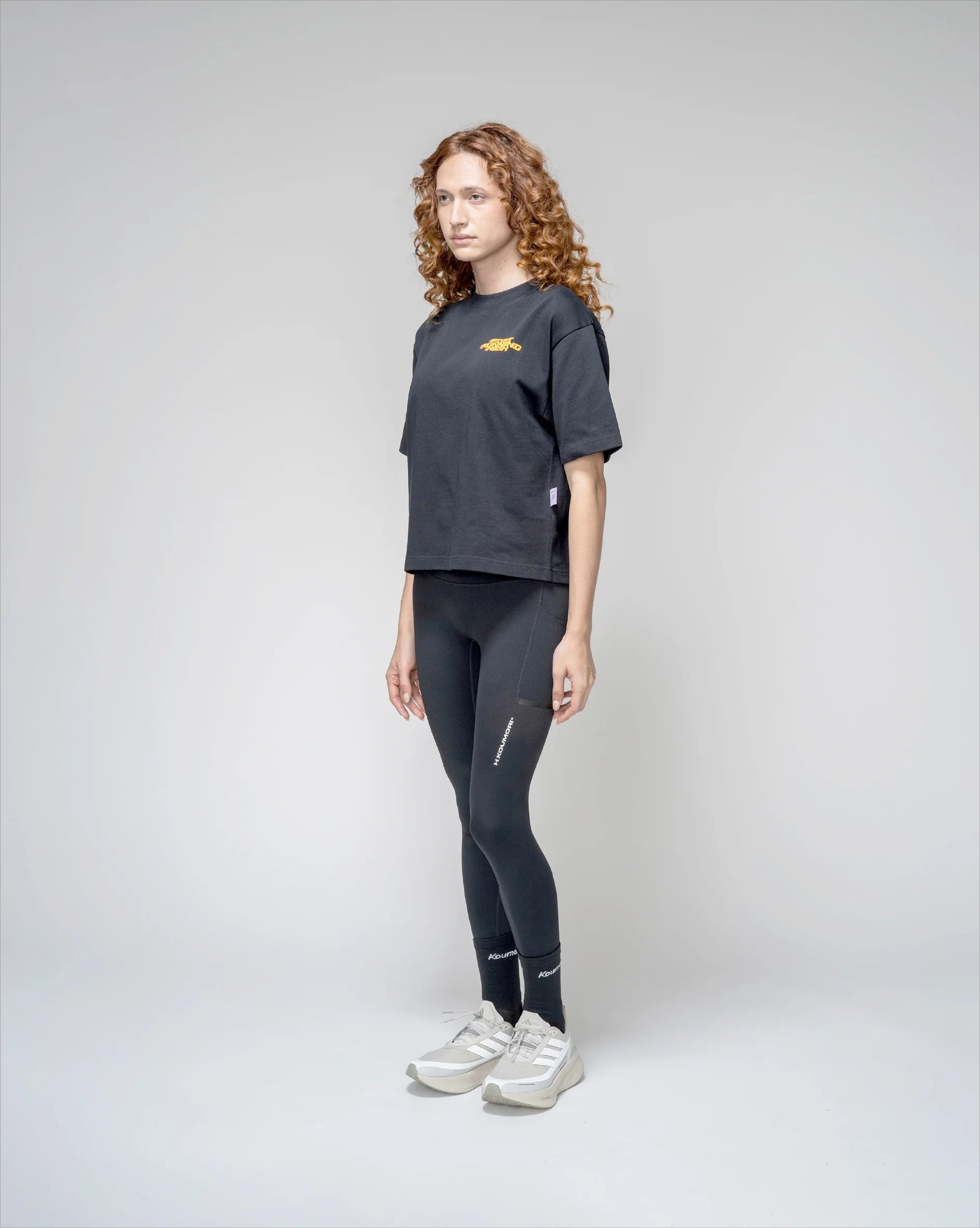 Post Running High Flames Women´s Boulder T-Shirt Black