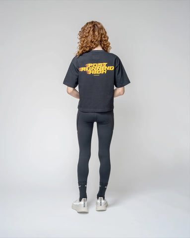 Post Running High Flames Women´s Boulder T-Shirt Black hover