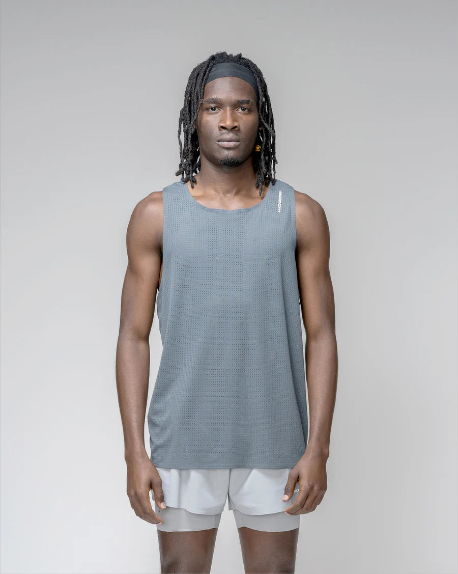 Hermanos Koumori Training Singlet Turbulence Blue