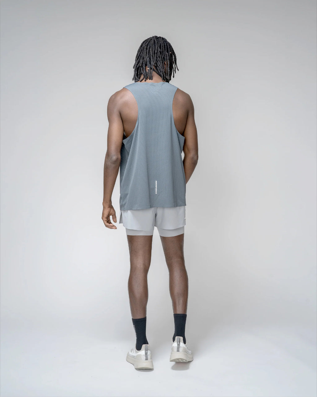 Hermanos Koumori Training Singlet Turbulence Blue